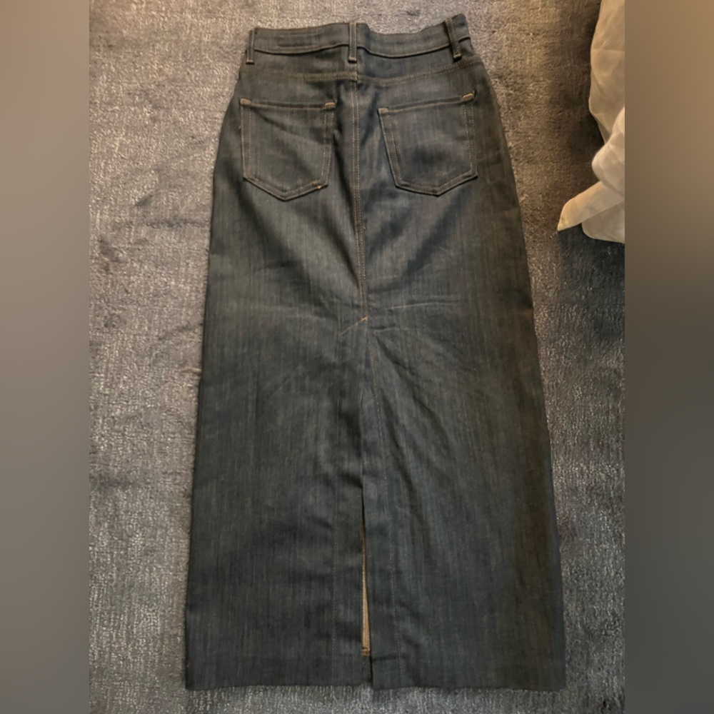 Zara - DENIM SKIRT SMALL - Picture 7 of 11